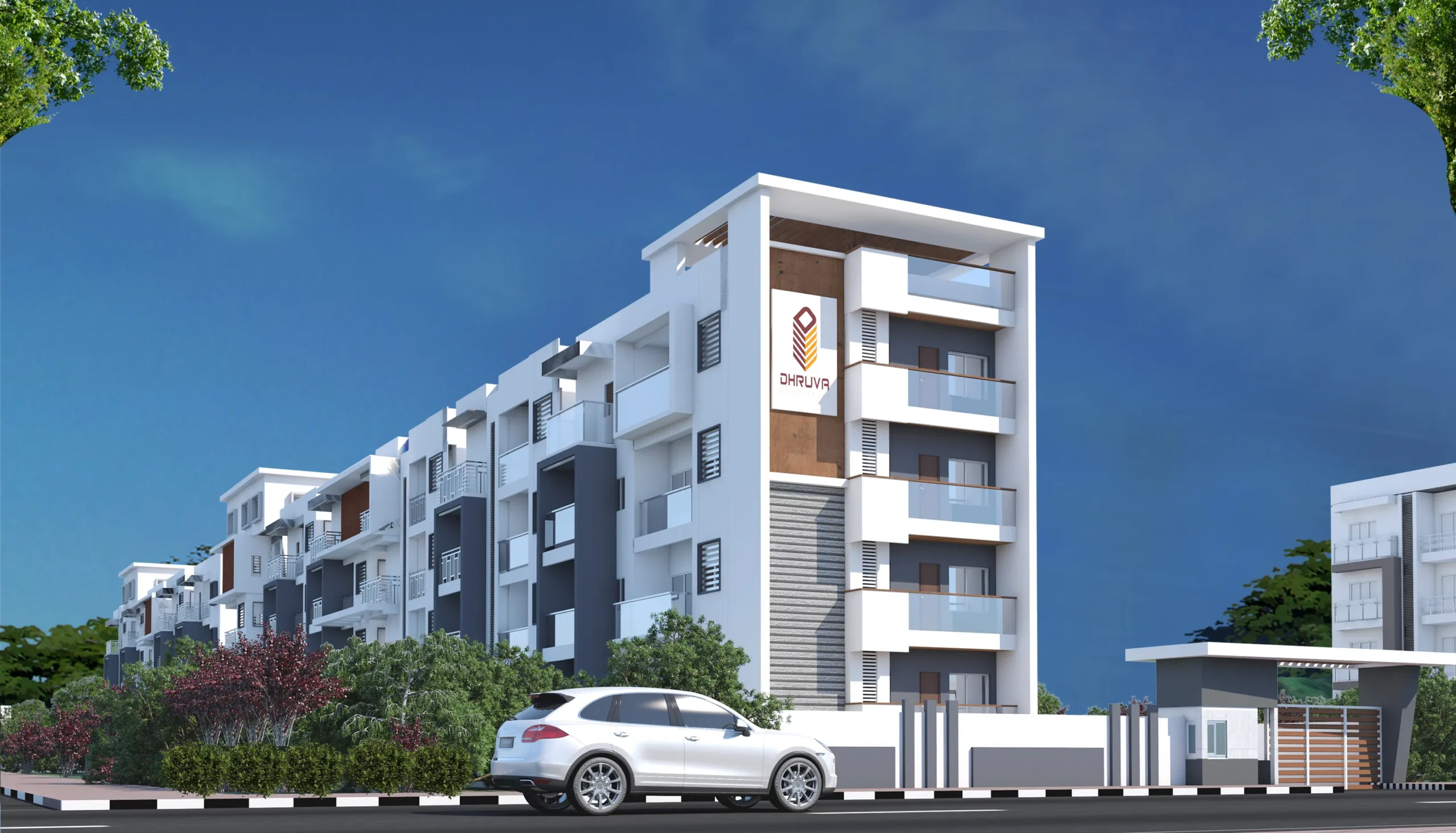 day view DHRUVA CORAL