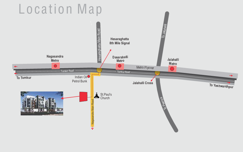 location map